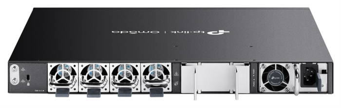 TP-Link Omada SG6428XHP Switch Gestionable L3 24 Puertos PoE+ 1U Negro