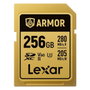 Lexar Armor Gold 256 GB SDXC UHS-II