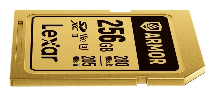 Lexar Armor Gold 256 GB SDXC UHS-II