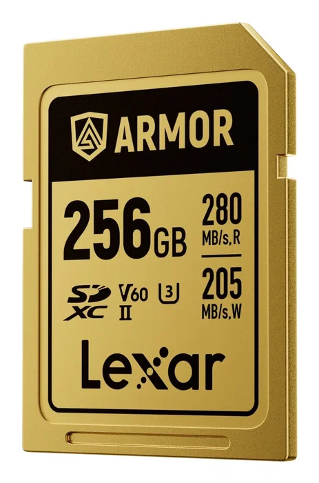Lexar Armor Gold 256 GB SDXC UHS-II