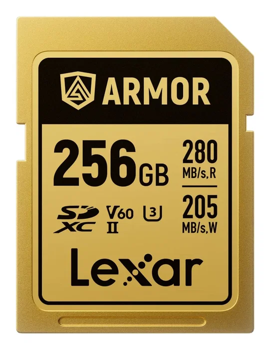 Lexar Armor Gold 256 GB SDXC UHS-II