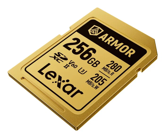 Lexar Armor Gold 256 GB SDXC UHS-II