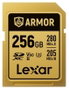 Lexar Armor Gold 256 GB SDXC UHS-II