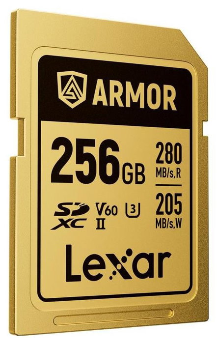 Lexar Armor Gold 256 GB SDXC UHS-II