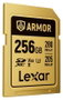 Lexar Armor Gold 256 GB SDXC UHS-II