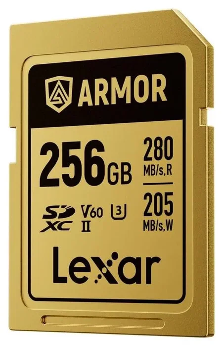 Lexar Armor Gold 256 GB SDXC UHS-II