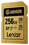 Lexar Armor Gold 256 GB SDXC UHS-II