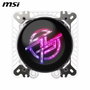 MSI MPG CORELIQUID P13 360 Sistema de refrigeración líquida con 3 ventiladores de 12 cm, Negro