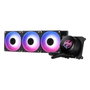 MSI MPG CORELIQUID P13 360 Sistema de refrigeración líquida con 3 ventiladores de 12 cm, Negro