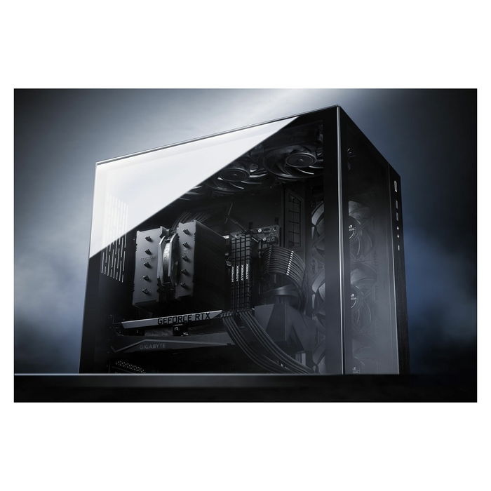 NOCTUA NH-D12L chromax.black Refrigerador de aire 12 cm Negro