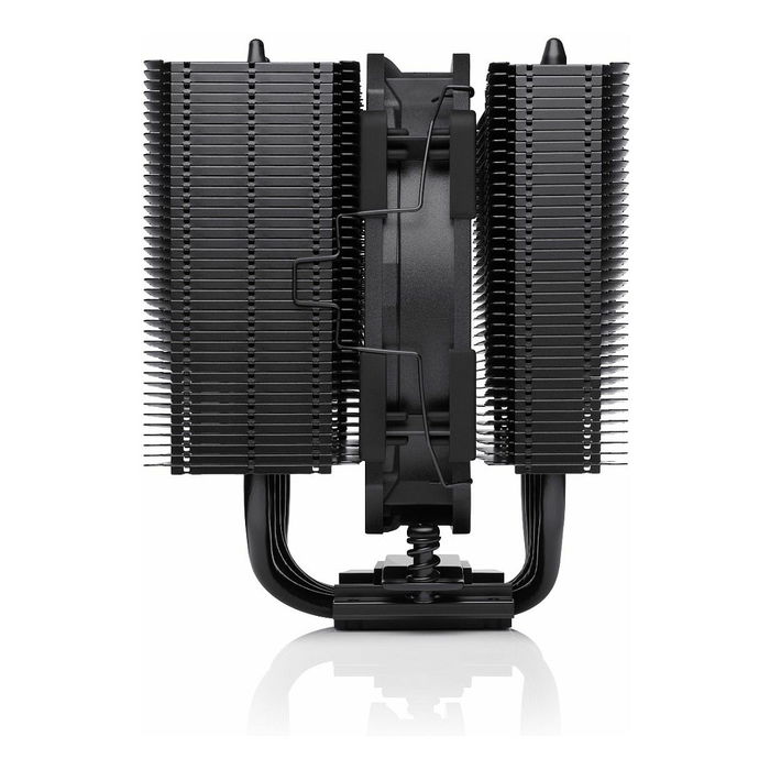 NOCTUA NH-D12L chromax.black Refrigerador de aire 12 cm Negro