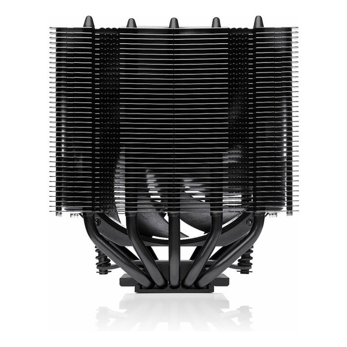 NOCTUA NH-D12L chromax.black Refrigerador de aire 12 cm Negro