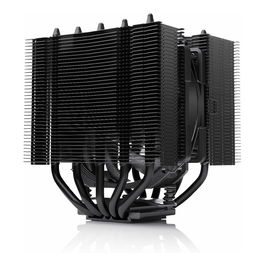 NOCTUA NH-D12L chromax.black Refrigerador de aire 12 cm Negro