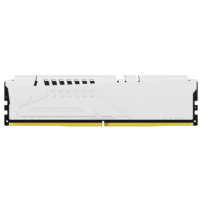Kingston FURY Beast White EXPO 64GB DDR5 CL32 6400MT/s DIMM Kit of 2 Kingston FURY Beast White EXPO 64GB DDR5 CL32 6400MT/s DIMM Kit of 2
