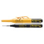 Pica INK Deep Hole Marker Negro