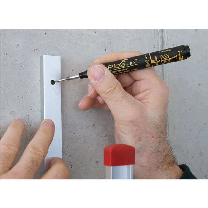 Pica INK Deep Hole Marker Negro