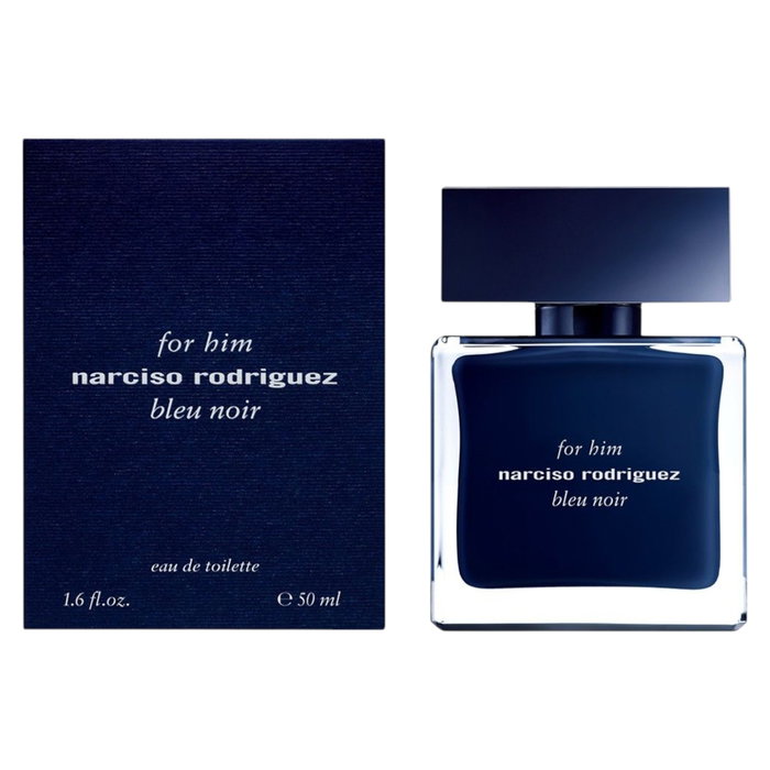 Narciso Rodriguez Bleu Noir For Him Eau de Toilette 50 ml