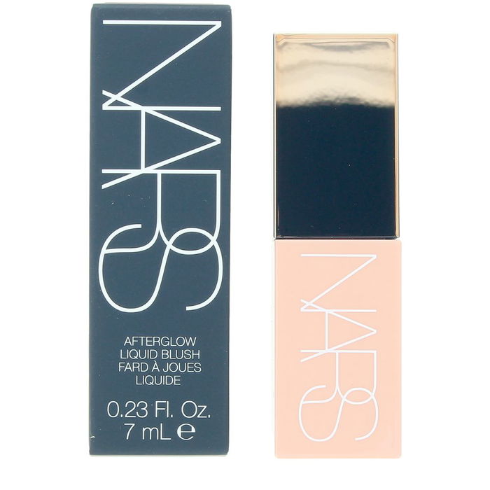 NARS Colorete Líquido AFTERGLOW #Dolce Vita 7 ml Hidratante, Larga Duración, Acabado Radiante