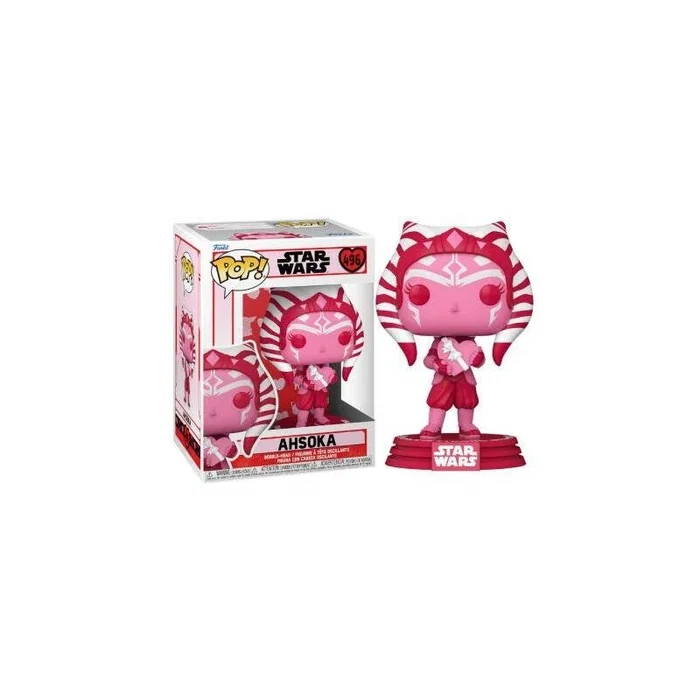 Funko Pop Star Wars The Mandalorian San Valentín Ahsoka