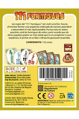 111 Formigues