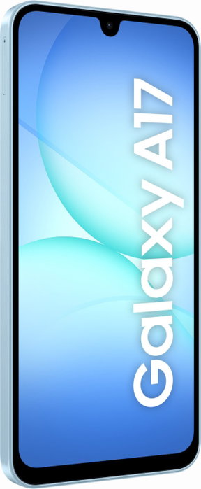 Samsung Galaxy A17 4G, 128 GB, 4 GB RAM, 6.7 pulgadas, Azul claro
