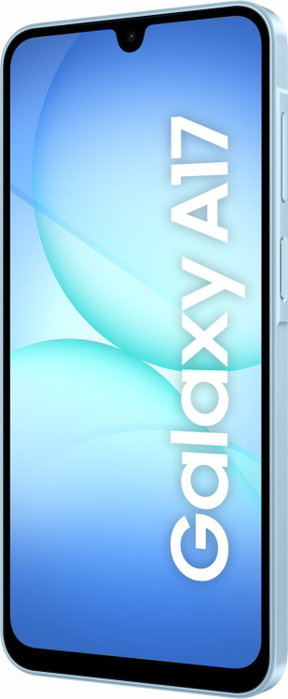 Samsung Galaxy A17 4G, 128 GB, 4 GB RAM, 6.7 pulgadas, Azul claro