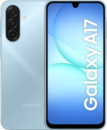 Samsung Galaxy A17 128GB Dual SIM Azul (A175) Smartphone Android 6.7" Super AMOLED 50MP