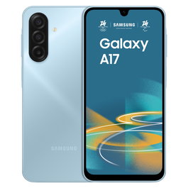 Samsung Galaxy A17 4G Dual Sim 4GB 128GB 50MP 6.7'' AMOLED 90Hz 5000mAh Azul