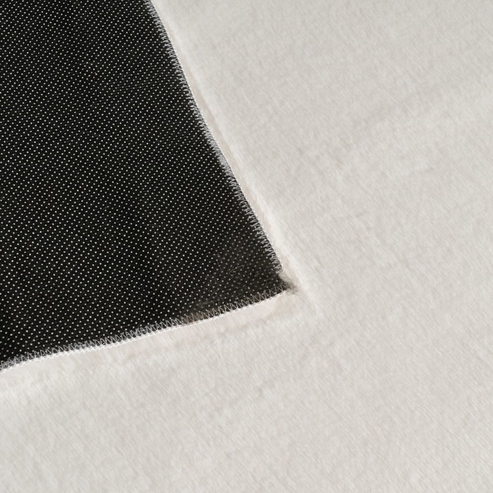 Alfombra Blanco Poliester 80 X 2,70 X 150 cm