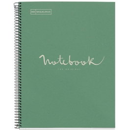 MIQUELRIUS Eco Emotions Collegeblock DIN A4 rayado verde