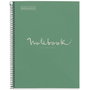 MIQUELRIUS Eco Emotions Collegeblock DIN A4 rayado verde