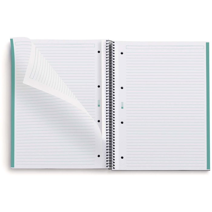 MIQUELRIUS Eco Emotions Collegeblock DIN A4 rayado verde MIQUELRIUS Eco Emotions Collegeblock DIN A4 rayado verde