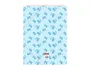 Safta Carpeta Folio Stitch Ohana con 3 Solapas y Gomas Elásticas
