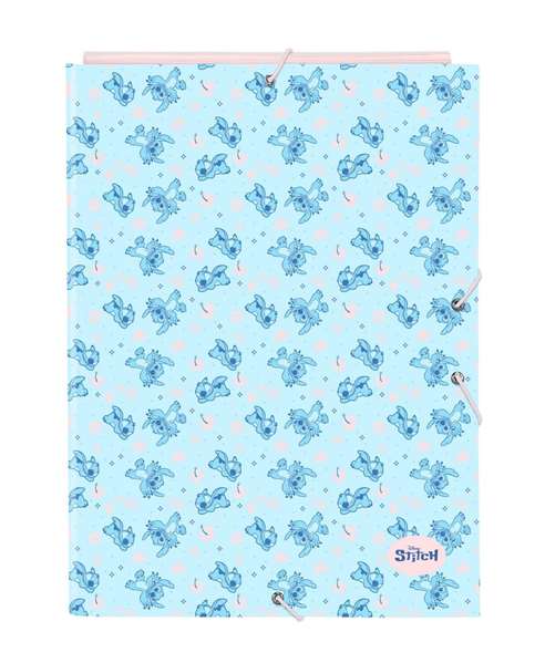 Safta Carpeta folio 3 solapas Stitch 'Ohana' 26x33,5x2,5cm Safta Carpeta folio 3 solapas Stitch 'Ohana' 26x33,5x2,5cm
