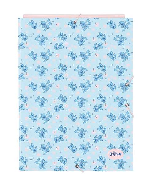 Safta Carpeta folio 3 solapas Stitch 'Ohana' 26x33,5x2,5cm Safta Carpeta folio 3 solapas Stitch 'Ohana' 26x33,5x2,5cm