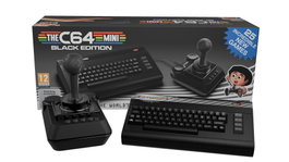 Retro Games The C64 Mini Black Limited Edition