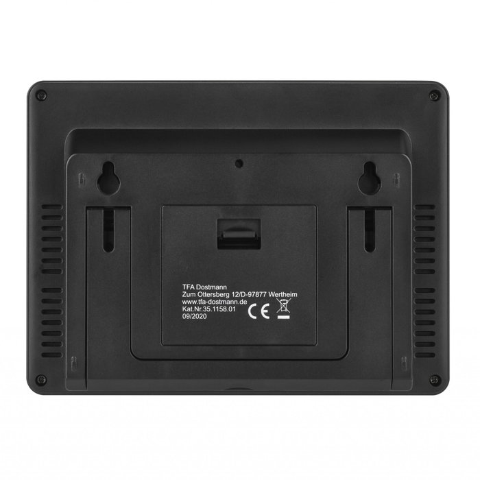 Tfa ELEMENTS 35.1158.01 Wireless Weather Station
