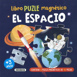 SUSAETA EDICIONES, Libro puzle magnético. El espacio