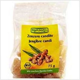 RAPUNZEL Jengibre Candi Bio 75Gr