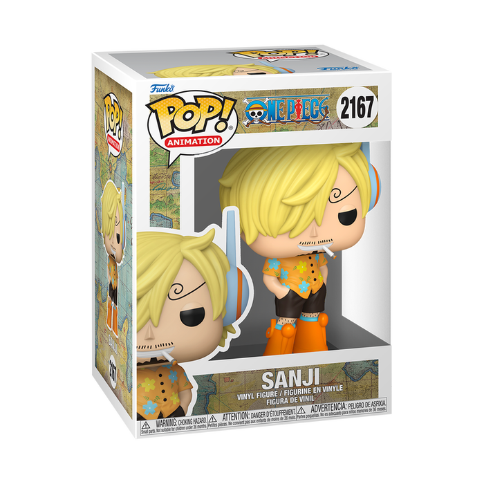 Funko Pop! One Piece Sanji (Egghead Arc) Figura de Vinilo Funko Pop! One Piece Sanji (Egghead Arc) Figura de Vinilo