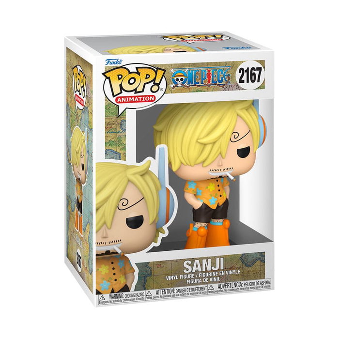 One Piece Figura POP! Vinyl Animation Sanji 9 cm