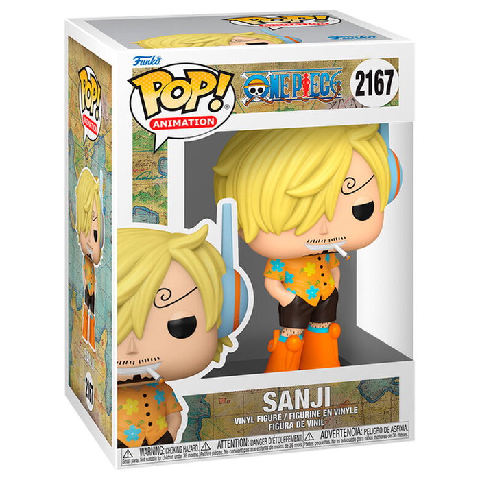 Funko Pop! One Piece Sanji (Egghead Arc) Figura de Vinilo Funko Pop! One Piece Sanji (Egghead Arc) Figura de Vinilo