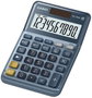 Casio MS-100EM Calculadora de Sobremesa Azul de 10 Dígitos