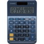 Casio MS-100EM Calculadora de Sobremesa 10 Dígitos Azul Metálico