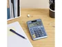 Casio MS-100EM Calculadora de Sobremesa Azul