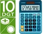 Casio MS-100EM Calculadora de Sobremesa Azul de 10 Dígitos