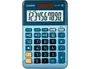 Casio MS-100EM Calculadora de Sobremesa Azul de 10 Dígitos