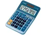 Casio MS-100EM Calculadora de Sobremesa Azul de 10 Dígitos