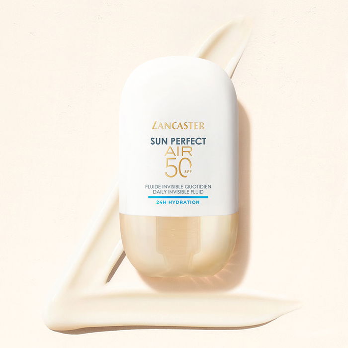 Lancaster SUN PERFECT AIR HYDRATION Fluido Invisible Diario de Hidratación Facial SPF50 40 ml