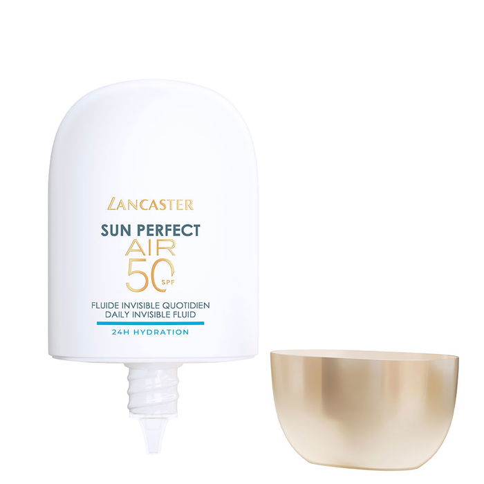 Lancaster SUN PERFECT AIR HYDRATION Fluido Invisible Diario de Hidratación Facial SPF50 40 ml
